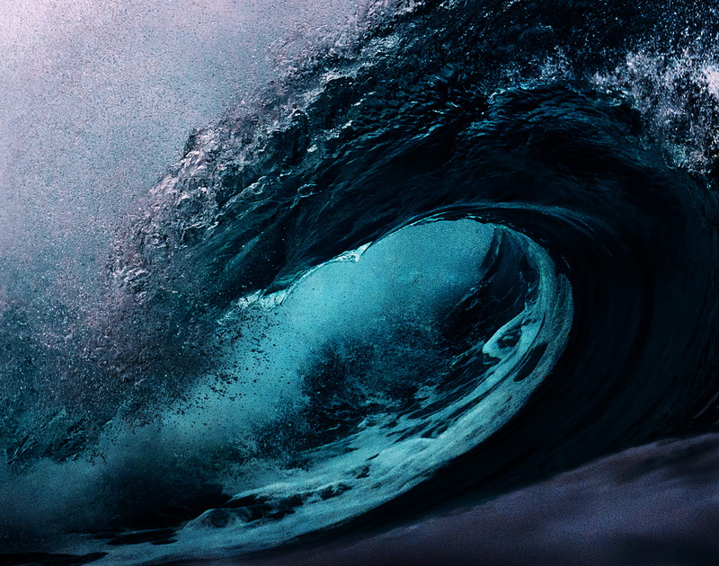 action, outdoors, waves, seaside, focus, split shot, split-level photography, no people, day, aquatic sport, ocean, sky, water, dark blue, scenics - nature
