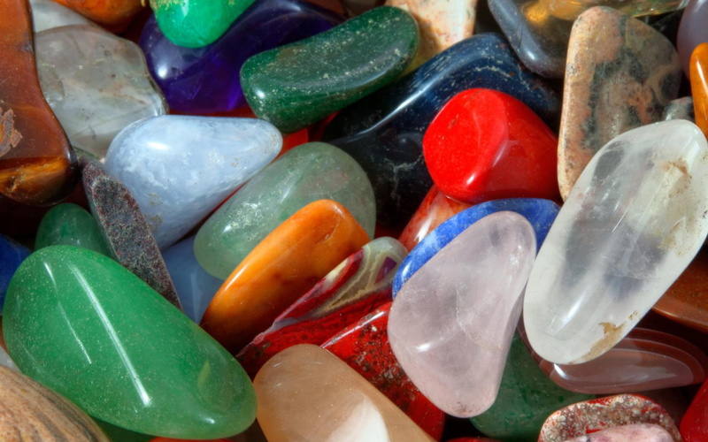 beautiful, colorful, hd, different, colors, 2K, stones