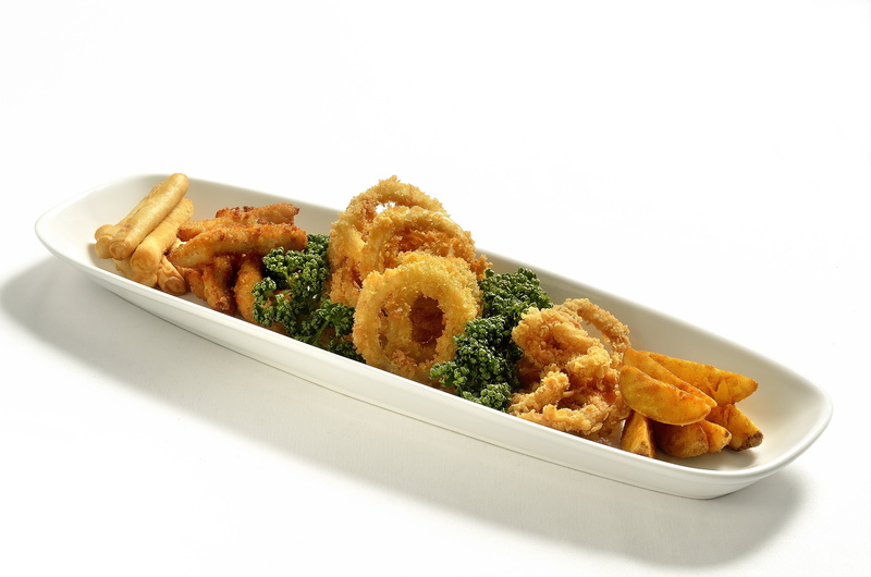 food platter, crockery, cut out, tasty, bbq, ready-to-eat, chicken, serving size, no people, prepared potato, 4K, onion, meat, studio shot, food and drink