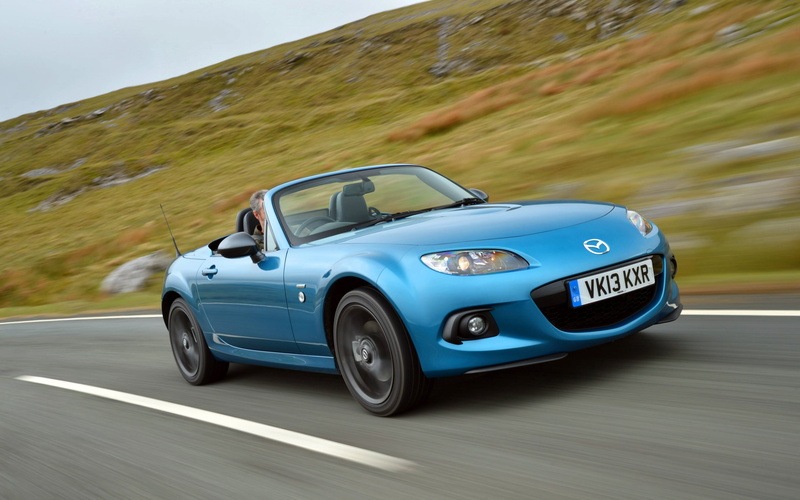 road trip, land vehicle, on the move, blue, 2K, 2013, sport, Mazda, outdoors, road marking, mode of transportation, coupe, nature, motor vehicle, car