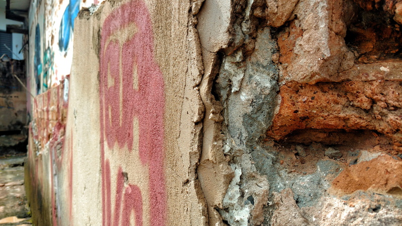full frame, city, close-up, wall, urban, day, old, deterioration, backgrounds, urban art, rough, metal, outdoors, pattern, run-down, weathered, multi colored