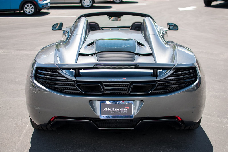 spider, 720P, grey, 12c, graphite, mp4, supercar, mclaren, color