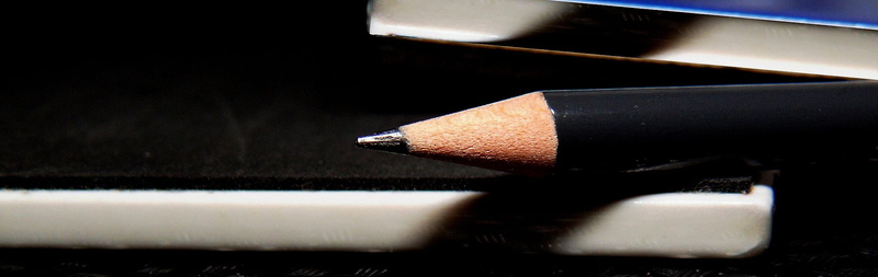 selective focus, notes, paint, still life, no people, sharp, extreme close-up, writing instrument, music, black color, macro, rubber, write, writing tool