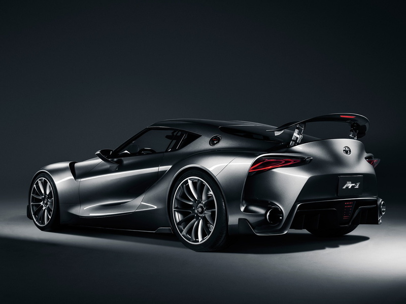 2014, concept, supercar, ft1, graphite, toyota, 1080P