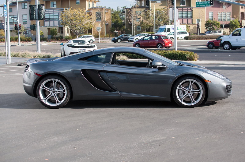 mp4, color, grey, 720P, 282, mclaren, 12c, supercar, graphite