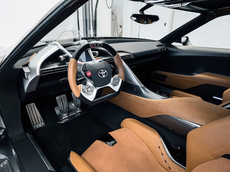 ft1, 1080P, concept, supercar, 2014, toyota, graphite