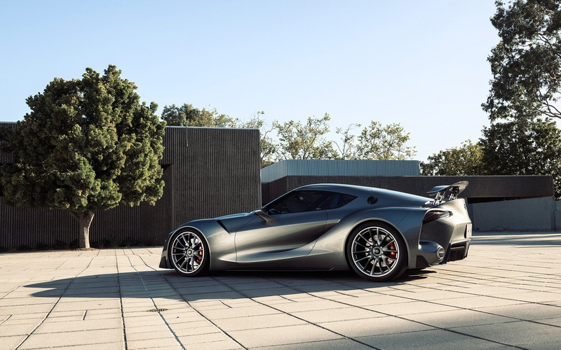 toyota, concept, 2014, ft 1, 720P, graphite