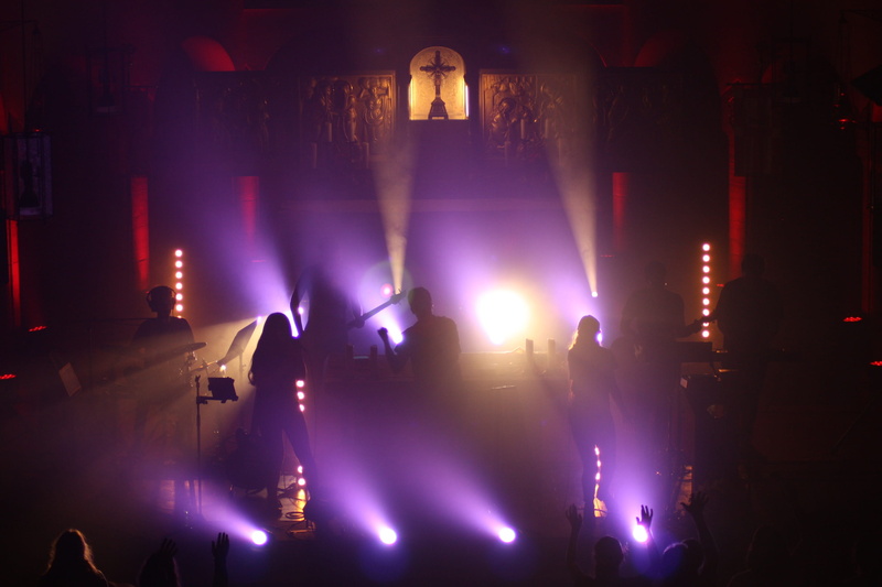 excitement, band, stage - performance space, enjoyment, worship, crowd, popular music concert, musical instrument, light show, performance, event, arts culture and entertainment