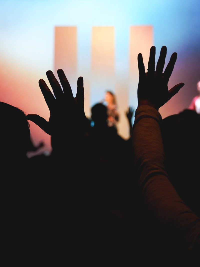 rancho santa fe, human hand, human body part, personal perspective, praise, horizon christian fellowship, finger, unrecognizable person, lifestyles, sunset