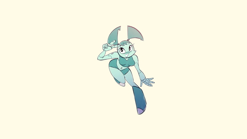 Jenny Wakeman, 1080P, Robot, XJ-9, TV Show, Cartoon, My Life As A Teenage Robot