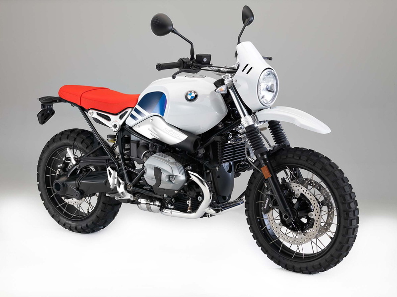 BMW R nineT Urban G/S, 1080P, 2017