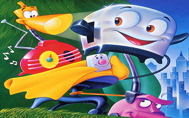 720P, The Brave Little Toaster, Toaster, Movie