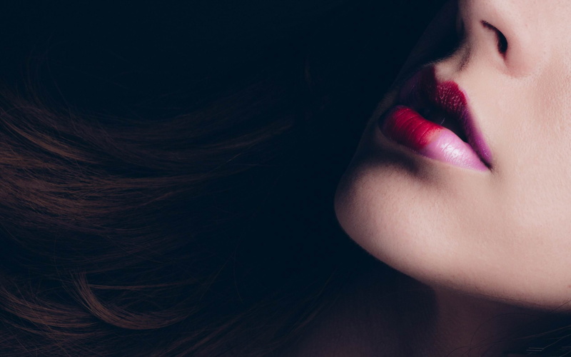 2K, one person, human lips, fashion, lips, girl, young adult, beauty, young women, pink, make-up, photo, human face, headshot, human body part