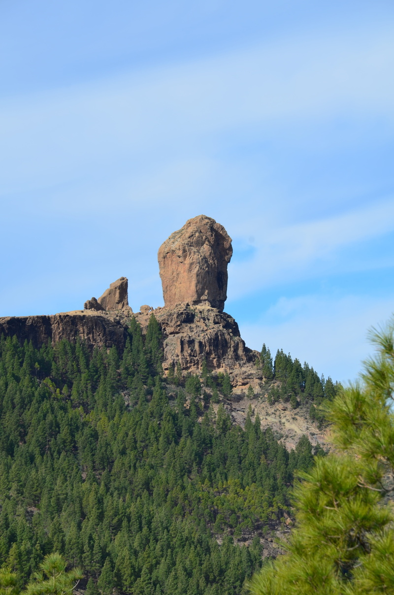 tranquil scene, formation, landscape, Canary Islands, Gran Canaria, arid climate, rock formation, beauty in nature, mountain, environment, tranquility