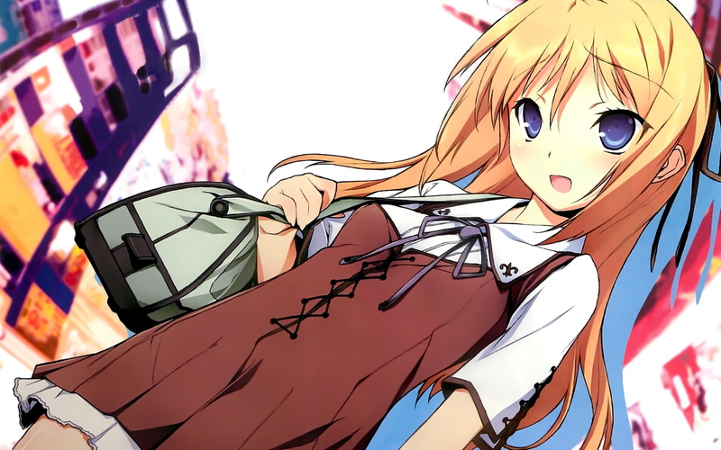 chiki, 1080P, subaru, mayo, blonde, kikuchi, hair, eyes, seiji, konoe, blue