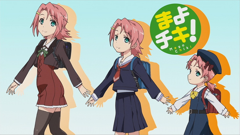 Kureha Sakamachi, Mayo Chiki!, Anime, 1080P