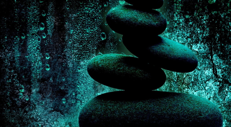 nature, zen-like, creativity, stone - object, pebble, Elements, verde, dark, design, textured, close-up, no people, rock, still life, rock - object, stones