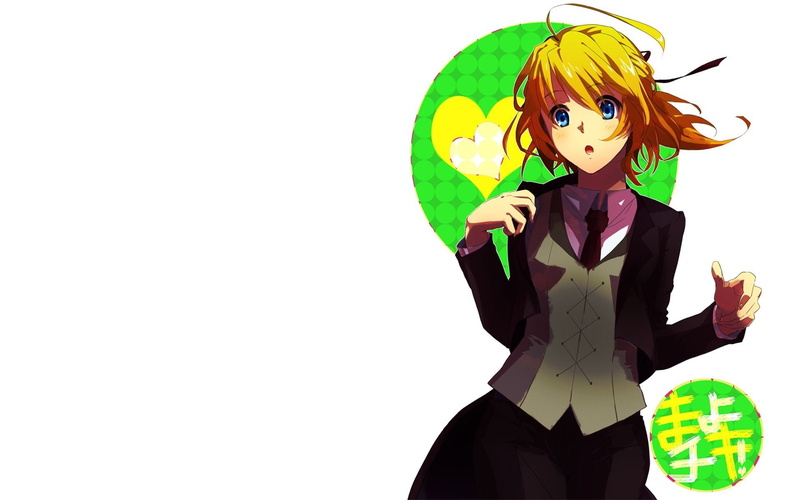 background, konoe, 1080P, girls, simple, chiki, subaru, anime, mayo