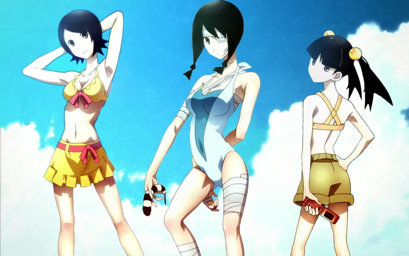 Abiru Kobushi, Zetsubou-Sensei, Meru Otonashi, 720P, Anime, Nami Hitou, Sayonara