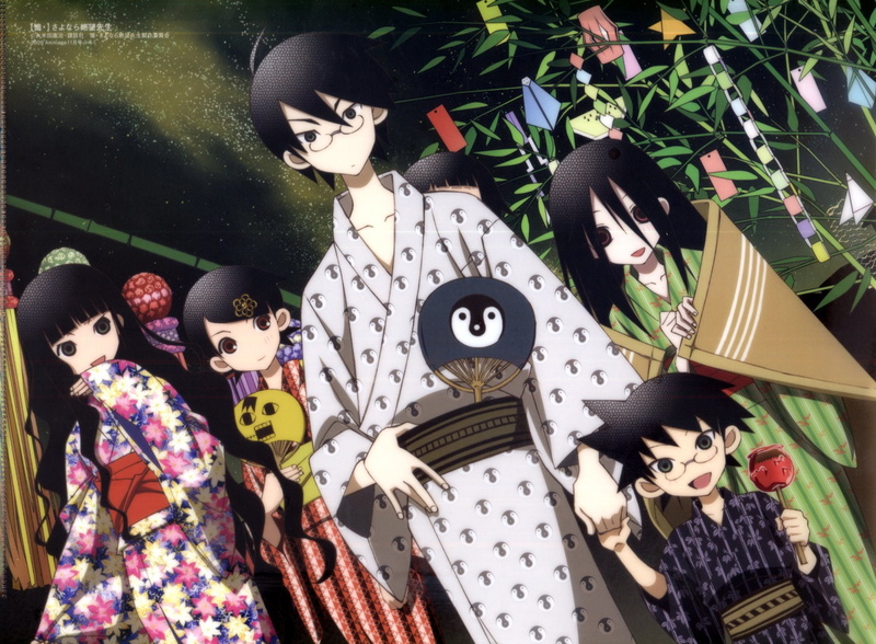 Zetsubou-Sensei, Anime, Kiri Komori, Majiru Itoshiki, Rin Itoshiki, Sayonara, 1080P, Matoi Tsunetsuki, Nozomu Itoshiki, Kafuka Fuura