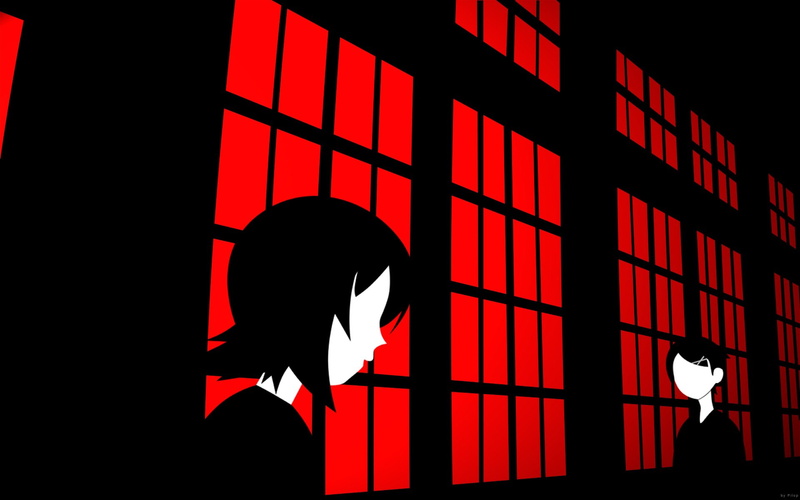1080P, Zetsubou-Sensei, Sayonara, Anime, Nami Hitou, Kafuka Fuura