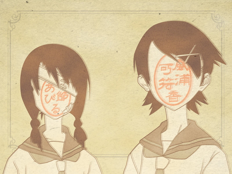 Anime, Zetsubou-Sensei, Abiru Kobushi, Kafuka Fuura, 720P, Sayonara