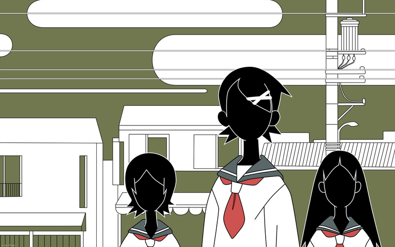 Nami Hitou, Chiri Kitsu, Kafuka Fuura, 1080P, Sayonara, Anime, Zetsubou-Sensei
