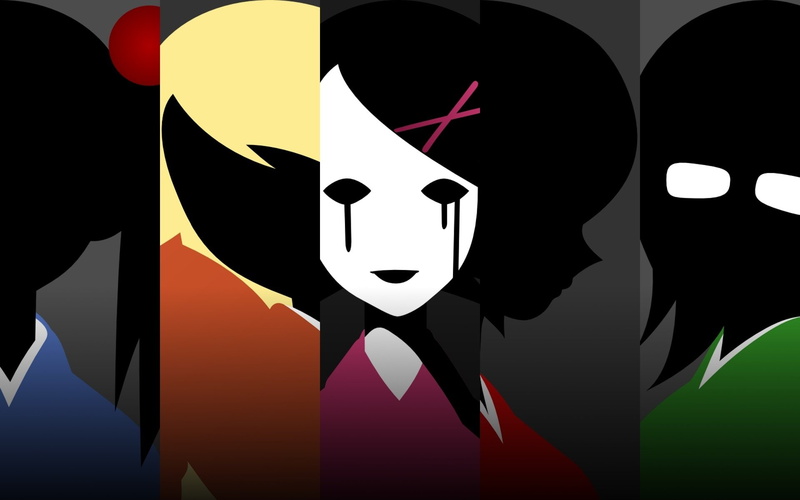 1080P, Meru Otonashi, Kafuka Fuura, Kaere Kimura, Anime, Harumi Fujiyoshi, Matoi Tsunetsuki, Sayonara, Zetsubou-Sensei