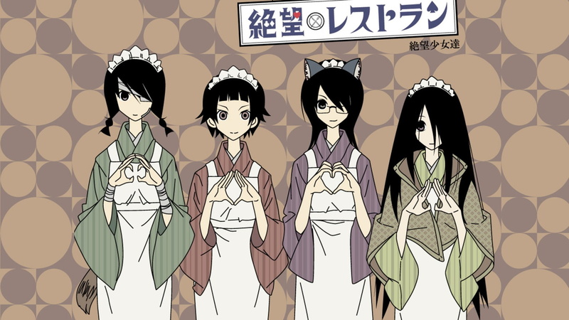 harumi, kobushi, abiru, band, tsunetsuki, kiri, fujiyoshi, komori, sensei, hair, matoi, 1080P, sayonara, black, zetsubou