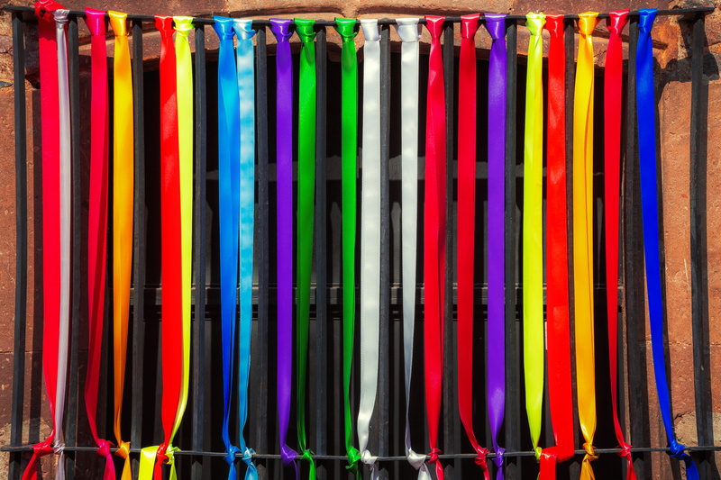 mexico, backgrounds, multi colored, happy, street, ribbons, variation, choice, cdolorful, indoors, collection, no people, lines, decoration, large group of objects
