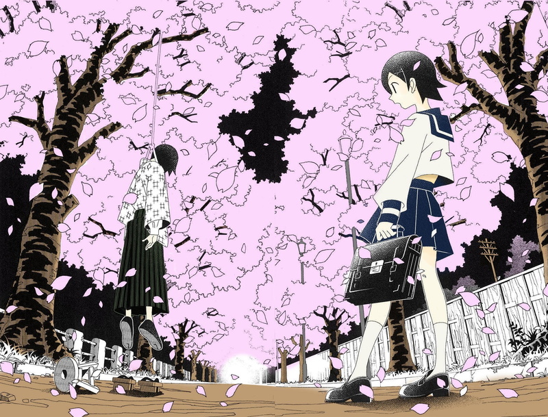 Anime, Sayonara, 720P, Zetsubou-Sensei, Kafuka Fuura, Nozomu Itoshiki