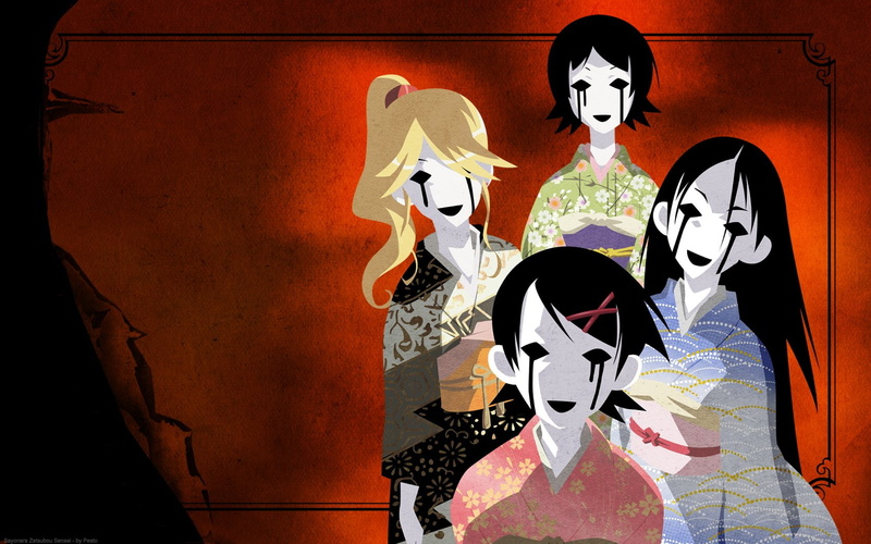 Zetsubou-Sensei, Kaere Kimura, Anime, Chiri Kitsu, Kafuka Fuura, 720P, Sayonara, Nami Hitou