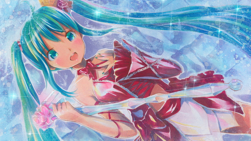 hatsune, vocaloid, 1080P, mayo, riyo, miku