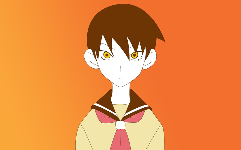 Zetsubou-Sensei, Sayonara, Mayo Mitama, 1080P, Anime