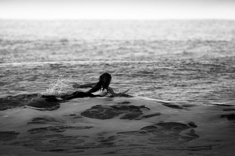 ocean, beach, water, sea, nature, girl, woman, scenics - nature, lacanau océan, surfer, land, outdoors, day, wave, one person, 2K, men, beauty in nature
