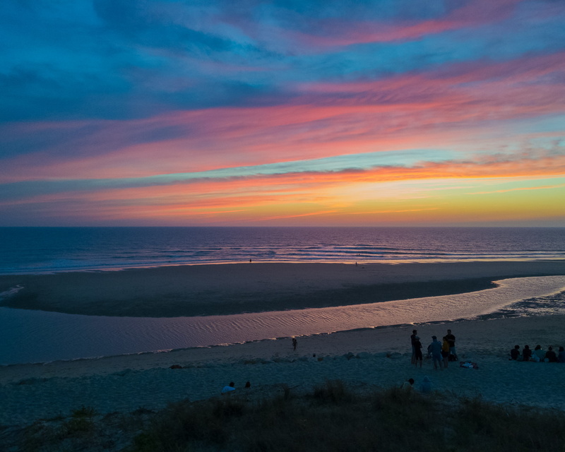 scenics - nature, beauty in nature, colors, travel destinations, ocean, tranquil scene, horizon, france, horizon over water, tranquility, water, holiday