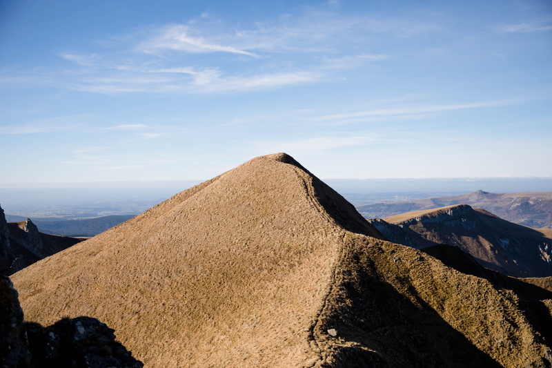 scenics - nature, sunlight, environment, 5K, tourism, nature, le mont-dore, puy de sancy, france, montagne, landscape, path, mountain range, beauty in nature