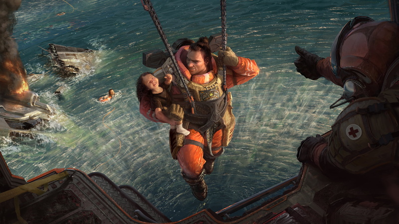 1080P, Gibraltar (Apex Legends), Apex Legends, Video Game