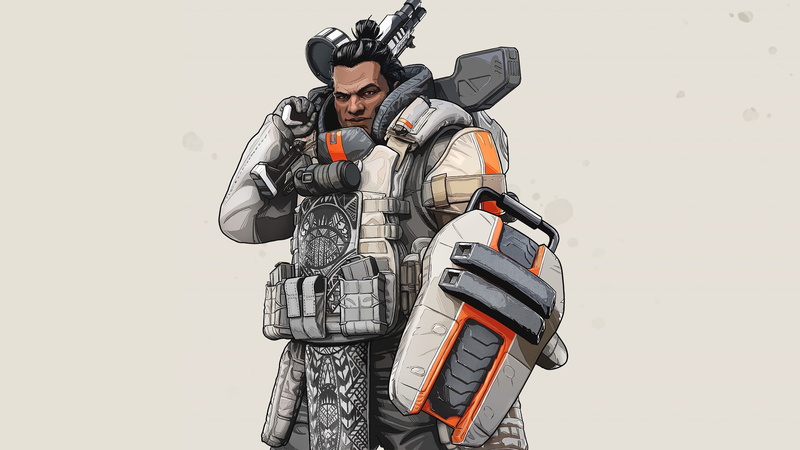 Gibraltar (Apex Legends), Apex Legends, Video Game, 4K