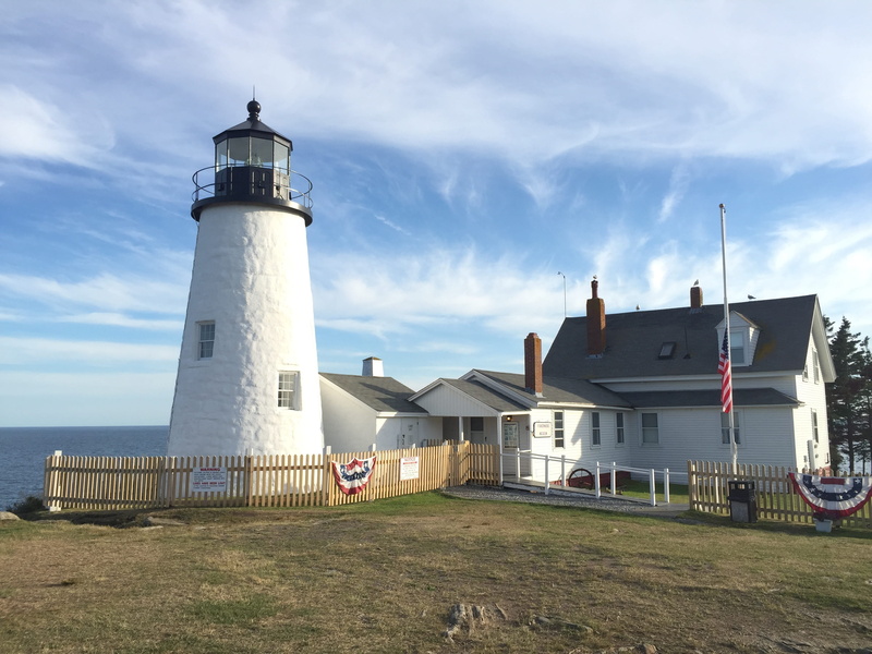 tourism, coast, outdoors, guidance, blue, Sea, day, shore, no people, grass, coastline, nautical, summer, security, nature, ocean, seaside, vacation, Lighthouse