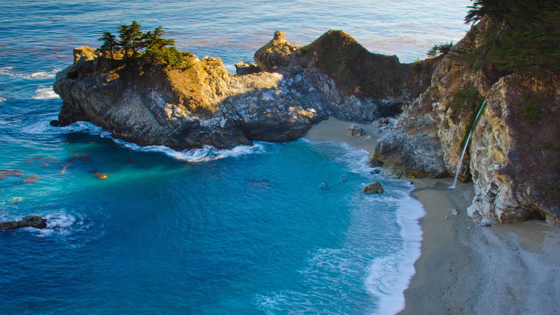 beach, land, tranquil scene, vacation, rocky coastline, travel, idyllic, sport, tourism, solid, coastline, holiday, day, beauty in nature, rock, ocean