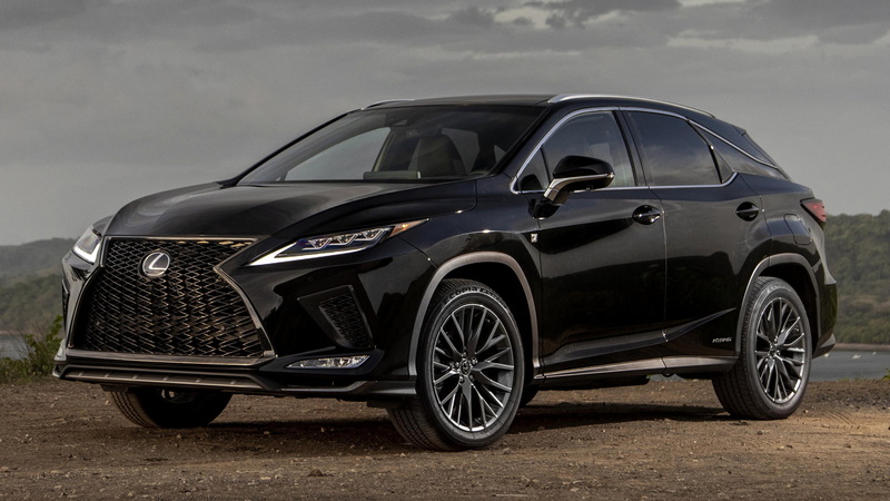 Car, Crossover Car, SUV, Luxury Car, Lexus, Mid-Size Car, Hybrid Car, Lexus RX 450H, 1080P, Black Car