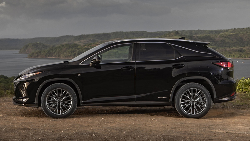 Car, SUV, 1080P, Crossover Car, Luxury Car, Lexus, Mid-Size Car, Lexus RX 450H, Black Car, Hybrid Car