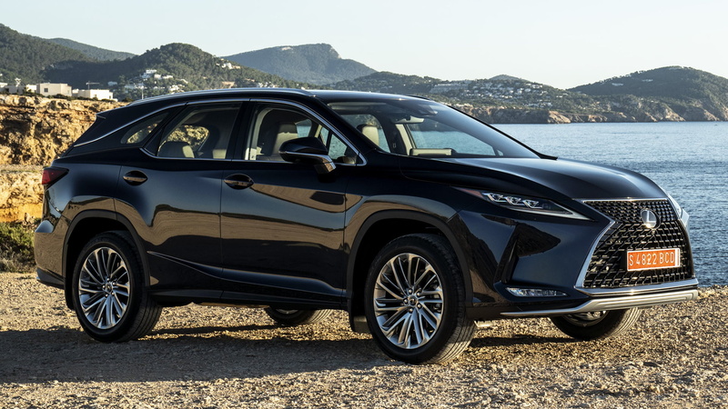 SUV, Lexus RX 350L, Black Car, Crossover Car, Luxury Car, Lexus, Car, 1080P, Mid-Size Car