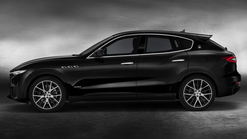 Black Car, SUV, Maserati, Luxury Car, Mid-Size Car, 1080P, Crossover Car, Car, Maserati Levante GranSport