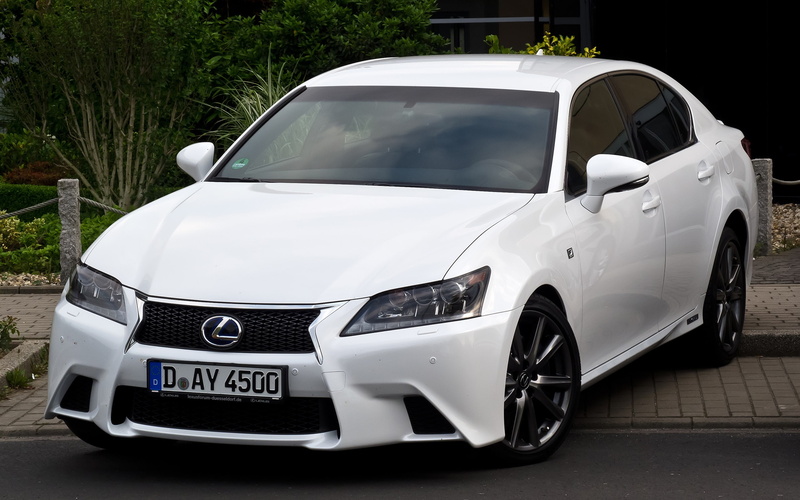 Car, Front, 2K, View, f, Sport, White, Lexus