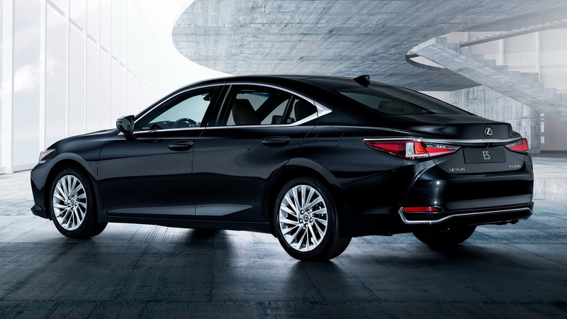 Car, Luxury Car, 1080P, Lexus, Compact Car, Lexus ES 250, Lexus ES, Sedan, Black Car