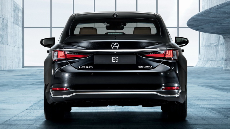 Black Car, Luxury Car, Compact Car, Lexus ES, 1080P, Sedan, Lexus, Lexus ES 250, Car