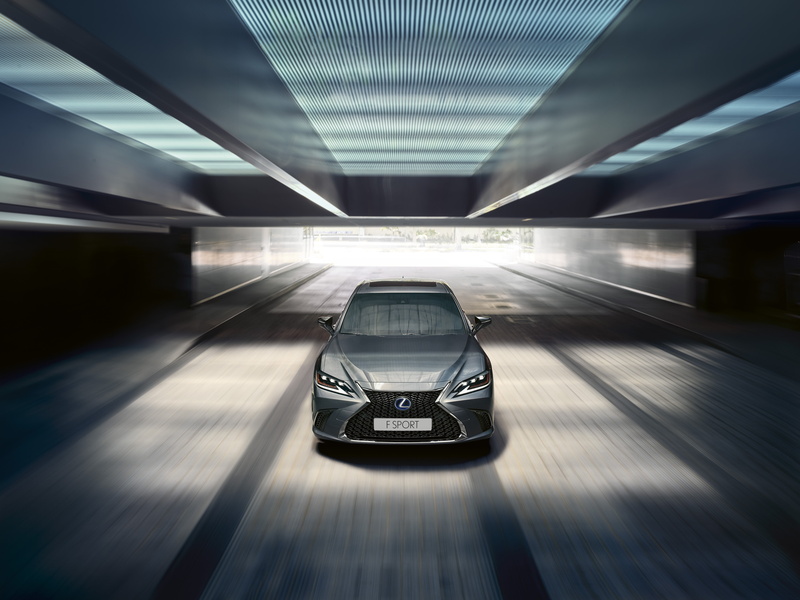 Luxury Car, Silver Car, Lexus, Car, Lexus ES 300H, 4K, Vehicle