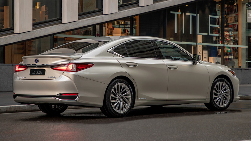 Beige Car, Car, Luxury Car, Hybrid Car, Lexus, Lexus ES 300H, Sedan, 1080P